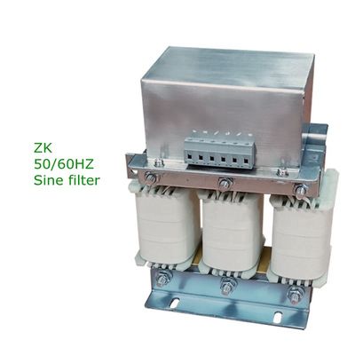 Filter Gelombang Sinus 3 Fase 440V Untuk Inverter Toroidal Coil 0.15mH Nilai Induktansi