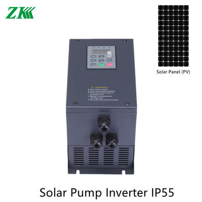 Inverter Pompa Surya Hibrida MPPT