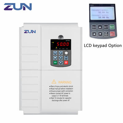 ZUN SG600 Hybrid Solar Pump Inverter DC AC input Dengan perlindungan Dry run