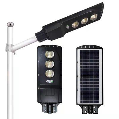 Outdoor All In One 180W LED Solar Powered Street Light Dengan Panel Surya 6V 13W