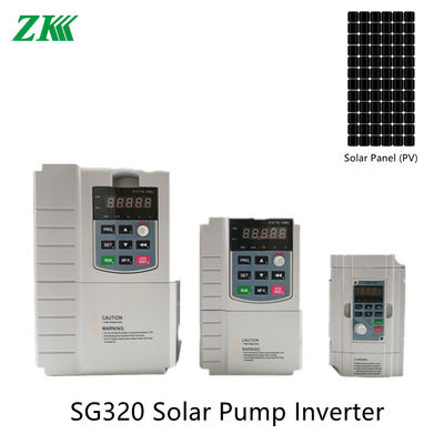 SG320 220V MPPT VFD Solar Pump Inverter Untuk Kontrol IM Dan PMSM