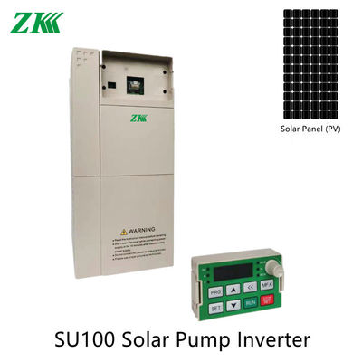 SU10 SU100 4kw 400KW Pengontrol Pompa Surya VFD 220V Solar Inverter